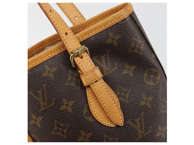 LOUIS VUITTON Monogram Bucket PM Shoulder Bag M42238 LV - vista 17
