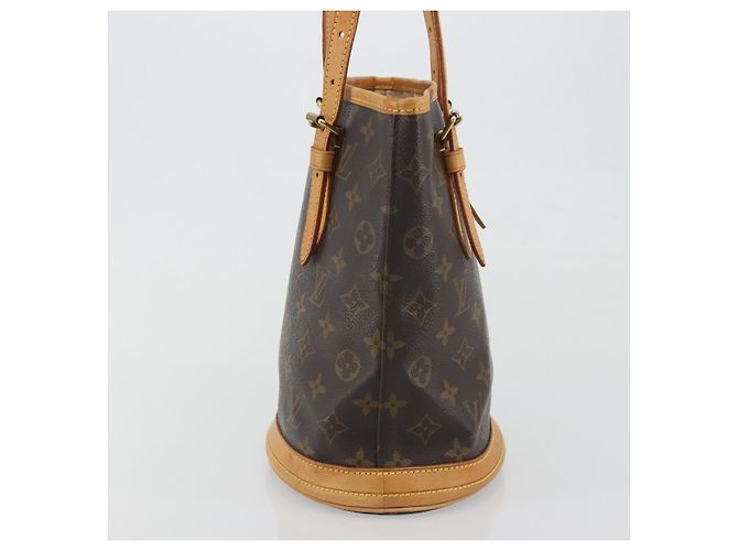 LOUIS VUITTON Monogram Bucket PM Shoulder Bag M42238 LV - vista 3