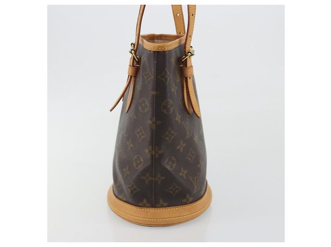 LOUIS VUITTON Monogram Bucket PM Shoulder Bag M42238 LV - vista 4