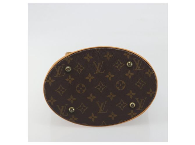 LOUIS VUITTON Monogram Bucket PM Shoulder Bag M42238 LV - vista 5