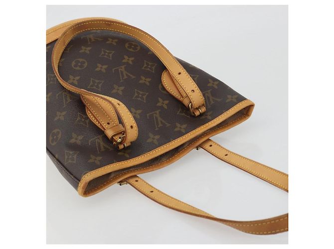 LOUIS VUITTON Monogram Bucket PM Shoulder Bag M42238 LV - vista 6