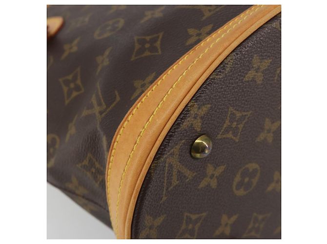 LOUIS VUITTON Monogram Bucket PM Shoulder Bag M42238 LV - vista 9