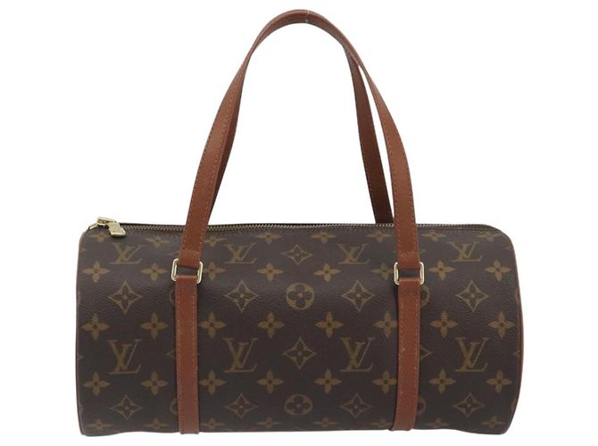 LOUIS VUITTON Monogram Papillon 30 Hand Bag M51385 LV - vista 13