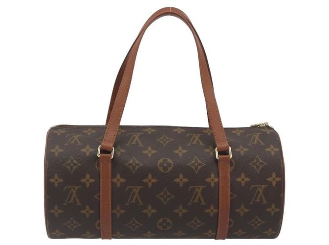 LOUIS VUITTON Monogram Papillon 30 Hand Bag M51385 LV - vista 2