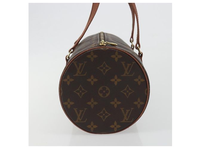 LOUIS VUITTON Monogram Papillon 30 Hand Bag M51385 LV - vista 4
