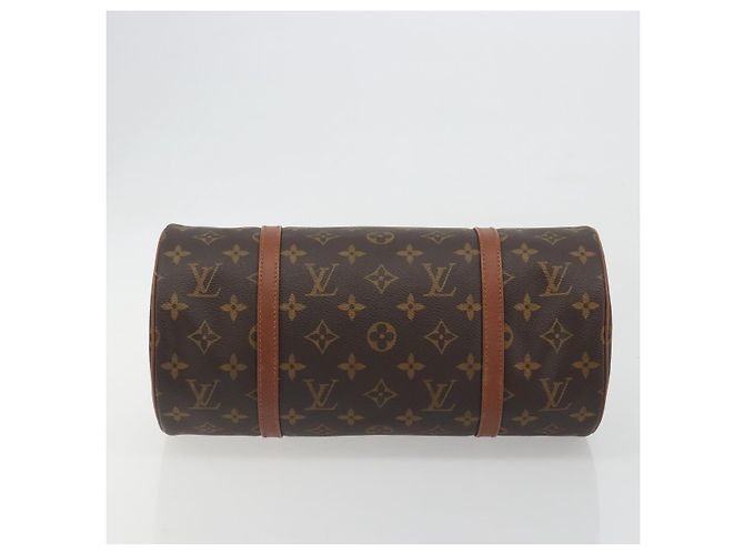 LOUIS VUITTON Monogram Papillon 30 Hand Bag M51385 LV - vista 5