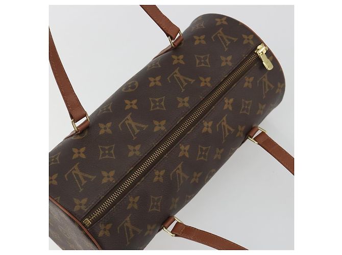 LOUIS VUITTON Monogram Papillon 30 Hand Bag M51385 LV - vista 6