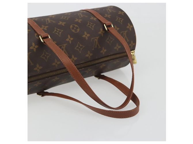 LOUIS VUITTON Monogram Papillon 30 Hand Bag M51385 LV - vista 7