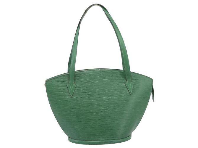 LOUIS VUITTON Epi Saint Jacques Shopping Shoulder Bag Green M52264 - vista 13