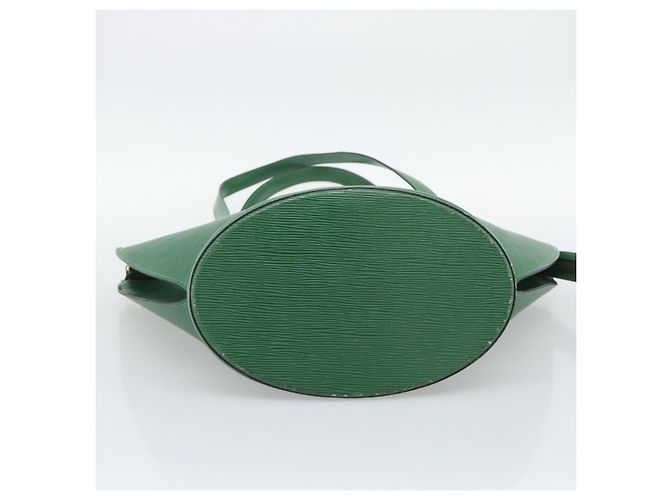 LOUIS VUITTON Epi Saint Jacques Shopping Shoulder Bag Green M52264 - vista 5
