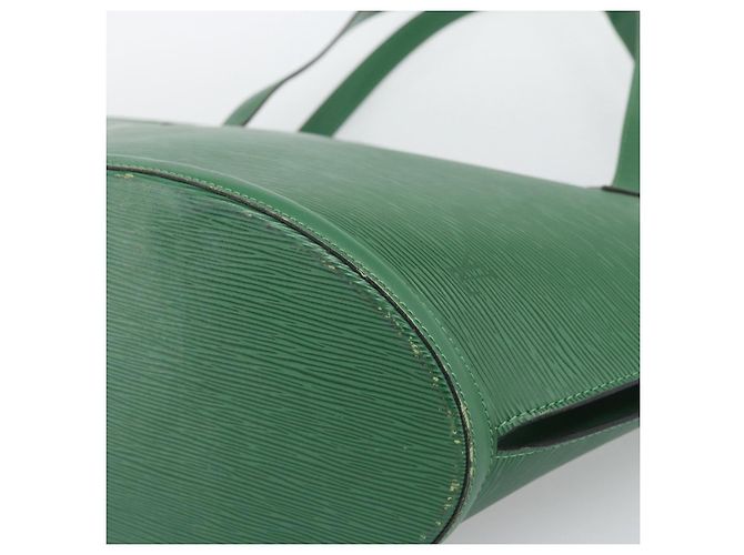 LOUIS VUITTON Epi Saint Jacques Shopping Shoulder Bag Green M52264 - vista 9