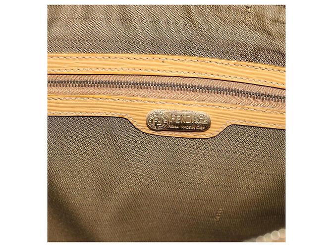 FENDI Zucca Canvas Hand Bag Black Brown - vista 15