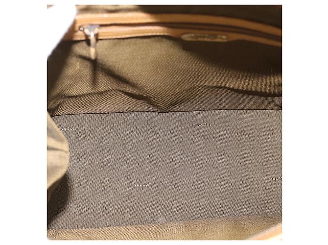 FENDI Zucca Canvas Hand Bag Black Brown - vista 16