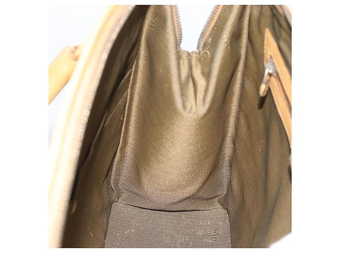 FENDI Zucca Canvas Hand Bag Black Brown - vista 18