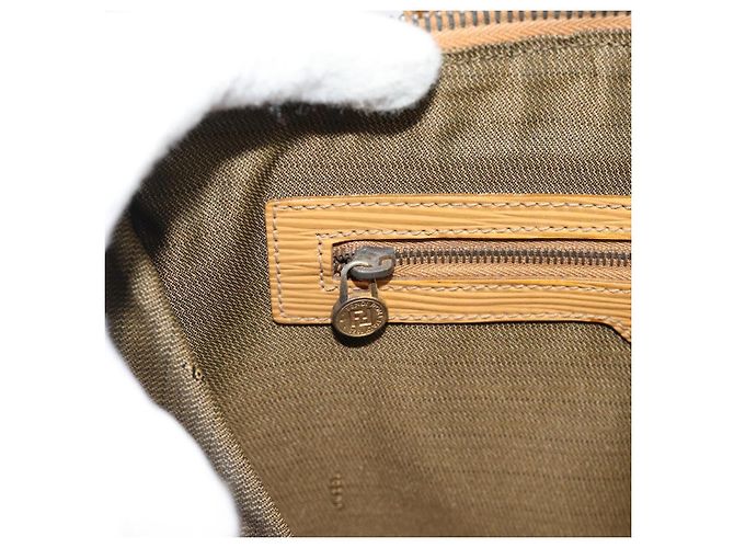 FENDI Zucca Canvas Hand Bag Black Brown - vista 19
