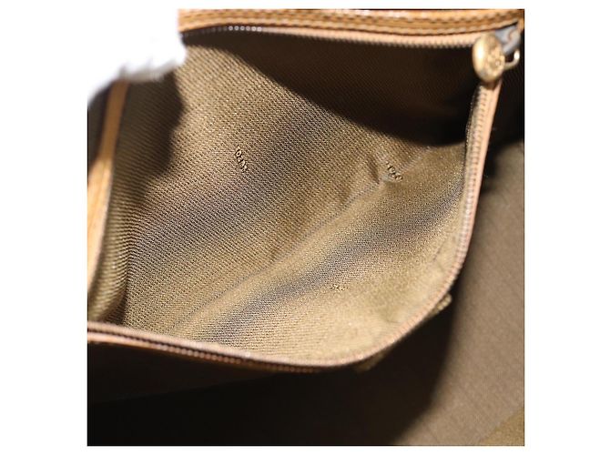 FENDI Zucca Canvas Hand Bag Black Brown - vista 20