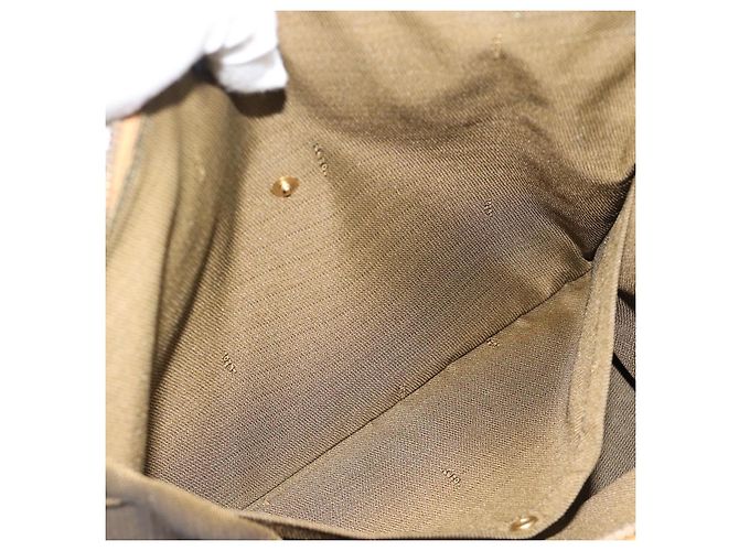 FENDI Zucca Canvas Hand Bag Black Brown - vista 22