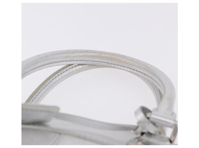 LOUIS VUITTON Suhari Lockit PM Hand Bag Silver M95541 LV - vista 14