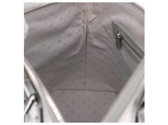 LOUIS VUITTON Suhari Lockit PM Hand Bag Silver M95541 LV - vista 22