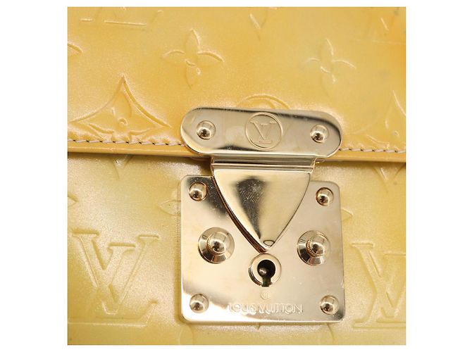 LOUIS VUITTON Monogram Vernis Spring street Hand Bag Gris M91029 LV - vista 18