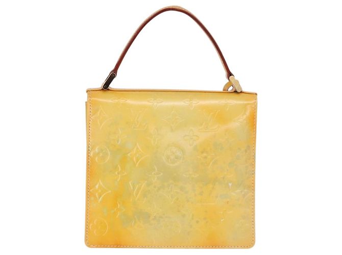 LOUIS VUITTON Monogram Vernis Spring street Hand Bag Gris M91029 LV - vista 2