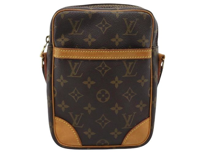 LOUIS VUITTON Monogram Danube Shoulder Bag M45266 LV - vista 13