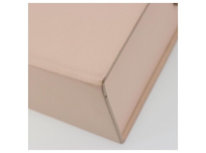 FENDI Shoulder Pouch Leather Pink Gold Tone 8BT339 - vista 12