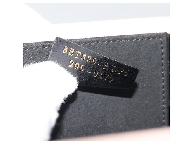 FENDI Shoulder Pouch Leather Pink Gold Tone 8BT339 - vista 20
