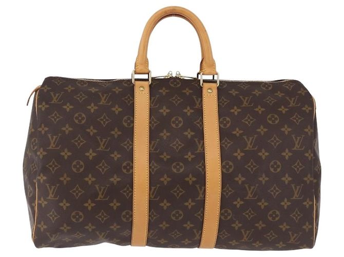 LOUIS VUITTON Monogram Keepall 45 Boston Bag M41428 LV - vista 2