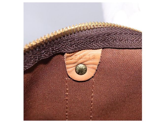 LOUIS VUITTON Monogram Keepall 45 Boston Bag M41428 LV - vista 20