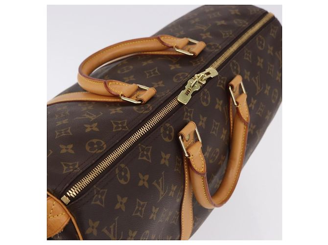LOUIS VUITTON Monogram Keepall 45 Boston Bag M41428 LV - vista 6