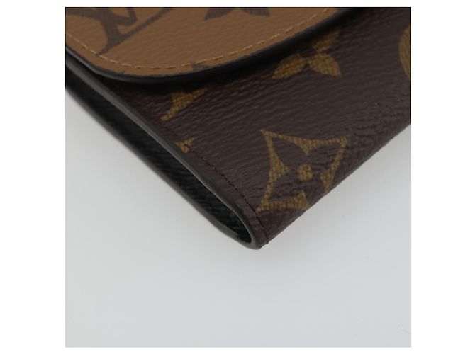 LOUIS VUITTON Monogram Reverse Porte Monnaie Rosary Purse M82333 LV - vista 14