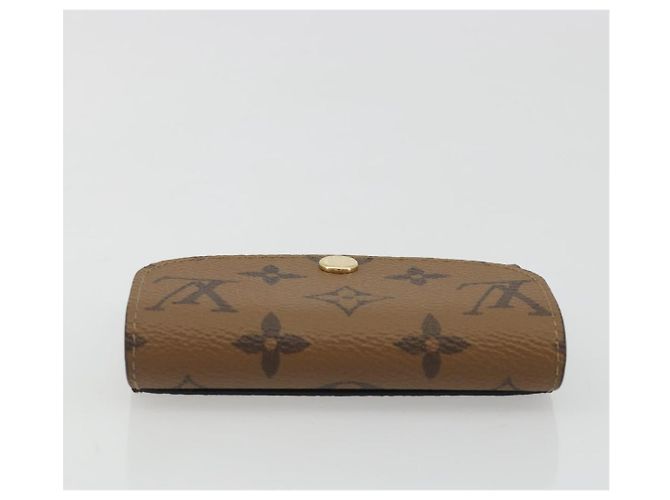 LOUIS VUITTON Monogram Reverse Porte Monnaie Rosary Purse M82333 LV - vista 5