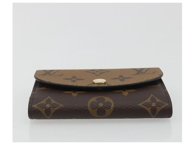 LOUIS VUITTON Monogram Reverse Porte Monnaie Rosary Purse M82333 LV - vista 6