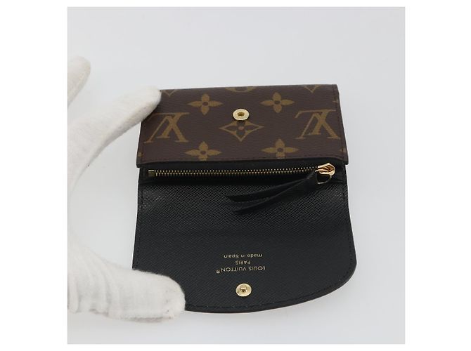 LOUIS VUITTON Monogram Reverse Porte Monnaie Rosary Purse M82333 LV - vista 8