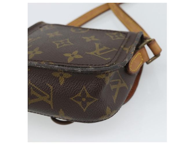 LOUIS VUITTON Monogram Bebe Monogram Saint Cloud Bag M51245 LV - vista 12