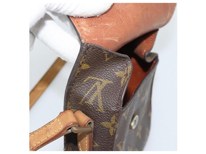 LOUIS VUITTON Monogram Bebe Monogram Saint Cloud Bag M51245 LV - vista 16