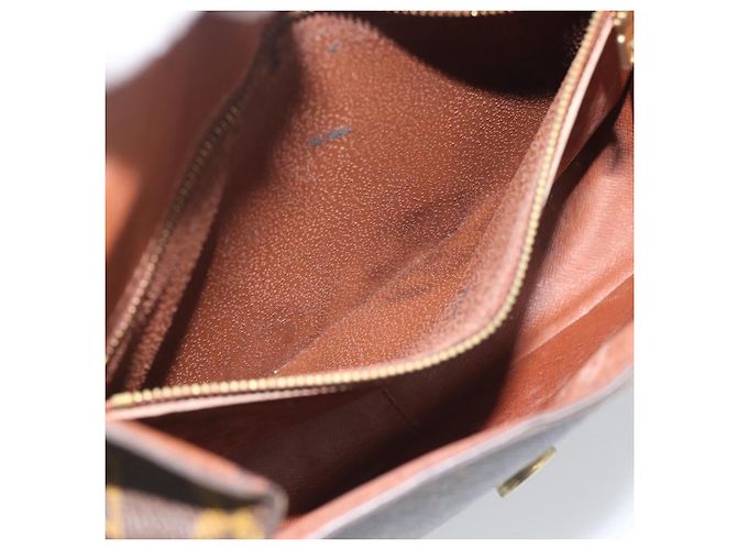 LOUIS VUITTON Monogram Saint Cloud GM Shoulder Bag M51242 LV - vista 11