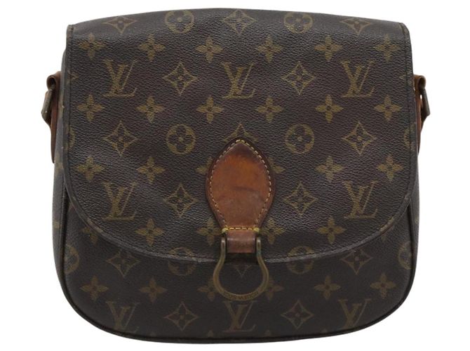 LOUIS VUITTON Monogram Saint Cloud GM Shoulder Bag M51242 LV - vista 13
