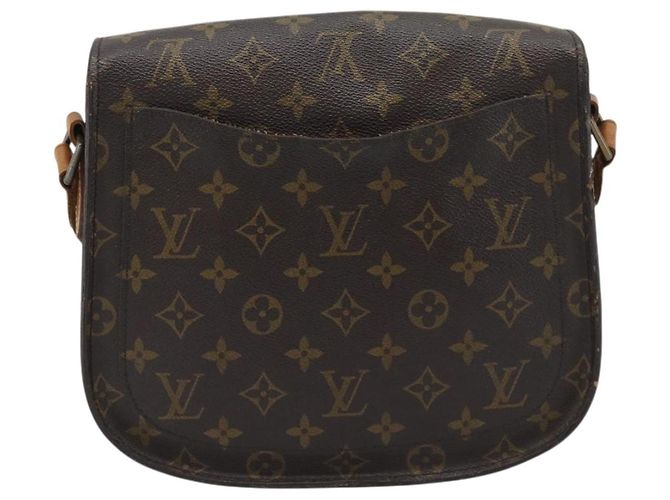LOUIS VUITTON Monogram Saint Cloud GM Shoulder Bag M51242 LV - vista 2