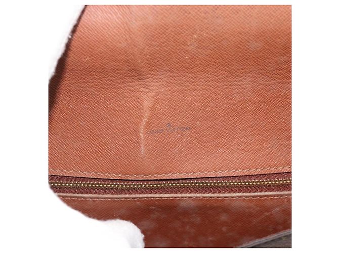 LOUIS VUITTON Monogram Saint Cloud GM Shoulder Bag M51242 LV - vista 21