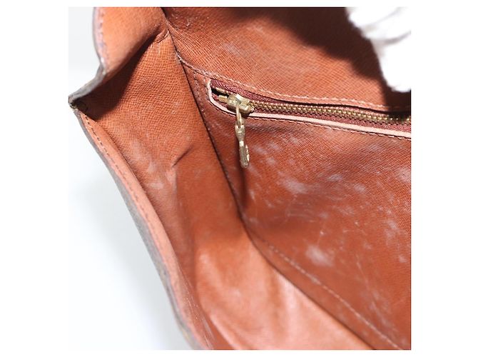 LOUIS VUITTON Monogram Saint Cloud GM Shoulder Bag M51242 LV - vista 23