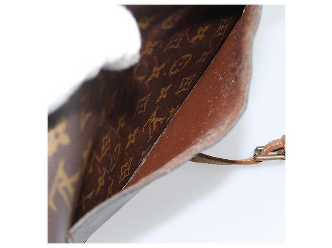 LOUIS VUITTON Monogram Saint Cloud GM Shoulder Bag M51242 LV - vista 25