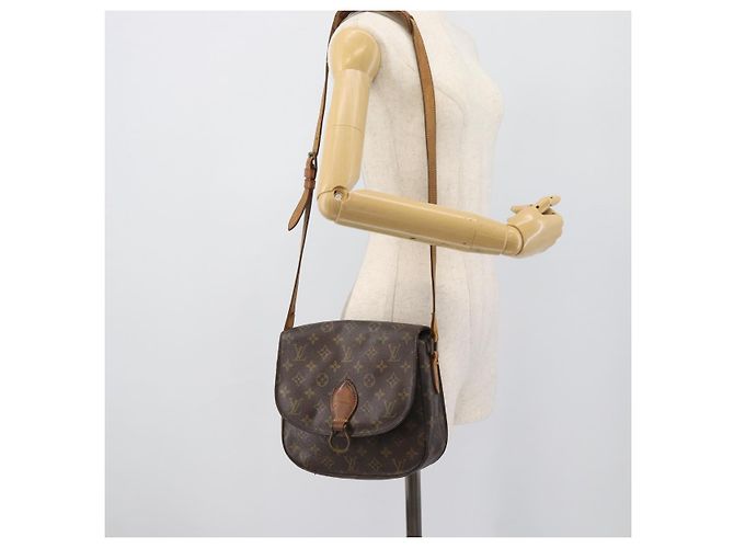 LOUIS VUITTON Monogram Saint Cloud GM Shoulder Bag M51242 LV - vista 26