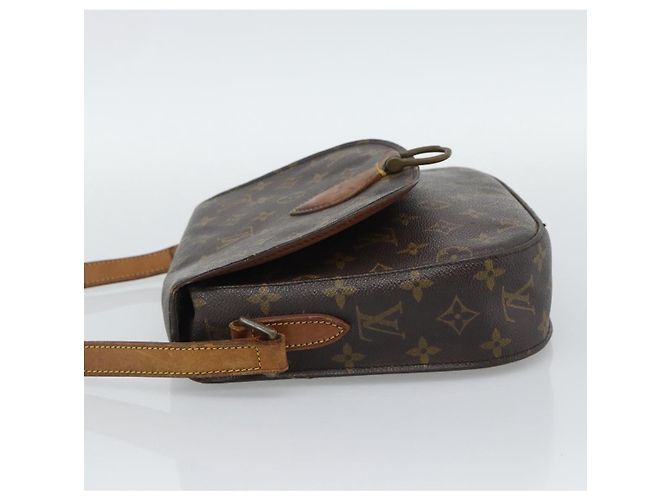 LOUIS VUITTON Monogram Saint Cloud GM Shoulder Bag M51242 LV - vista 3