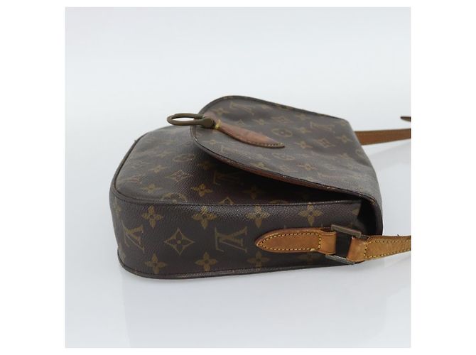 LOUIS VUITTON Monogram Saint Cloud GM Shoulder Bag M51242 LV - vista 4