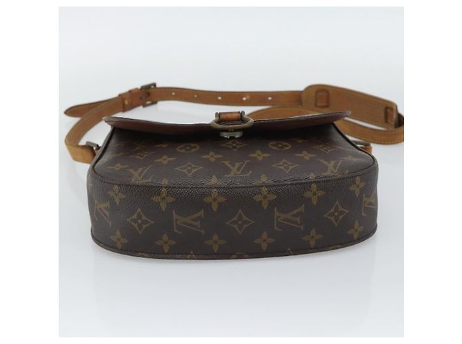 LOUIS VUITTON Monogram Saint Cloud GM Shoulder Bag M51242 LV - vista 5