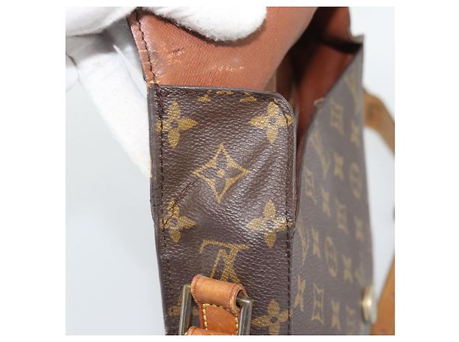 LOUIS VUITTON Monogram Saint Cloud GM Shoulder Bag M51242 LV - vista 9