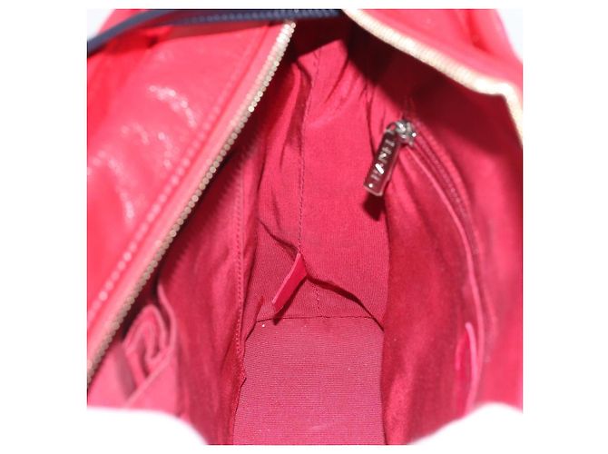 CHANEL Gabrielle de Chanel Matelasse Chain Shoulder Bag Canvas Red - vista 21