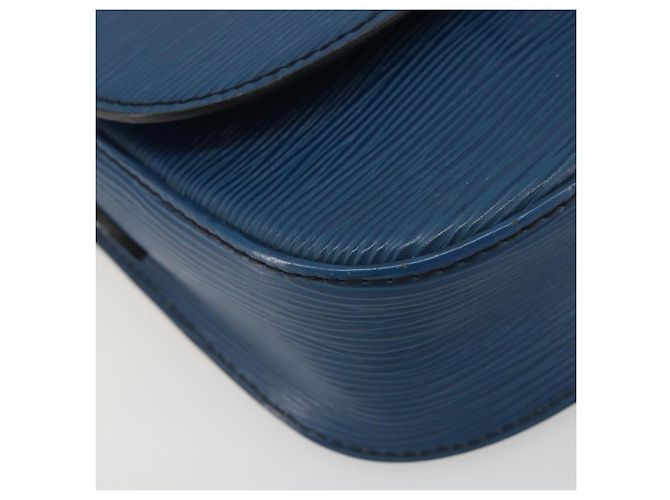LOUIS VUITTON Epi Saint Cloud PM Shoulder Bag Blue M52195 LV - vista 15